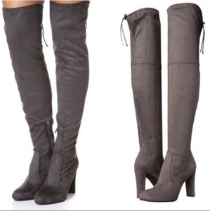 Sam Edelman: (Kent) Over The Knee Heeled Boots